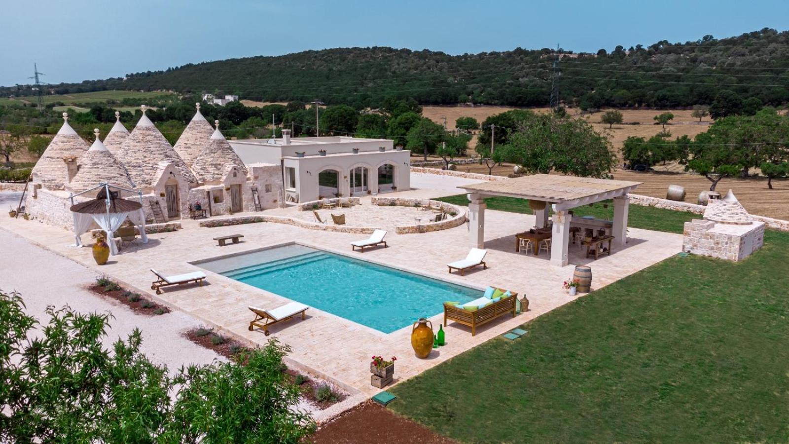 Villa Trulli Terra Viva Alberobello Exterior foto